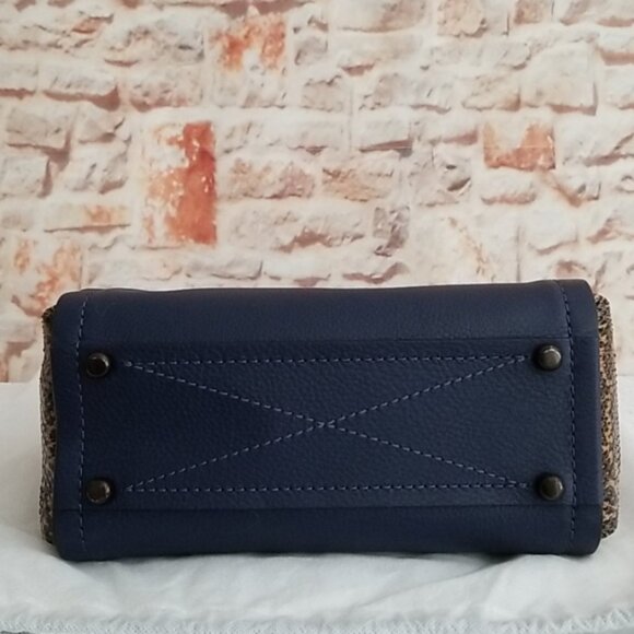 New Coach 1941Troupe Colorblock Tote Bag - Picture 5 of 9